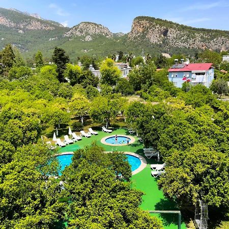 Castle Park Hotel Beldibi  Luaran gambar