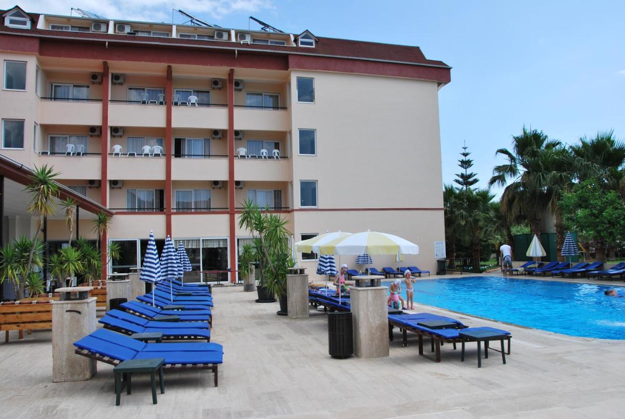 Castle Park Hotel Beldibi  Luaran gambar
