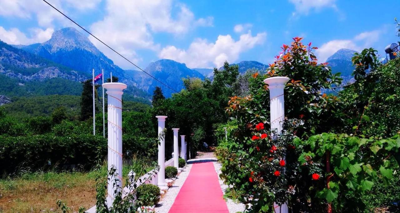 Castle Park Hotel Beldibi  Luaran gambar