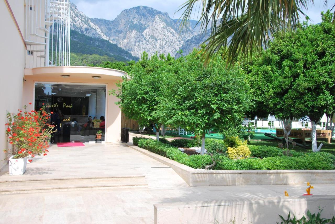 Castle Park Hotel Beldibi  Luaran gambar