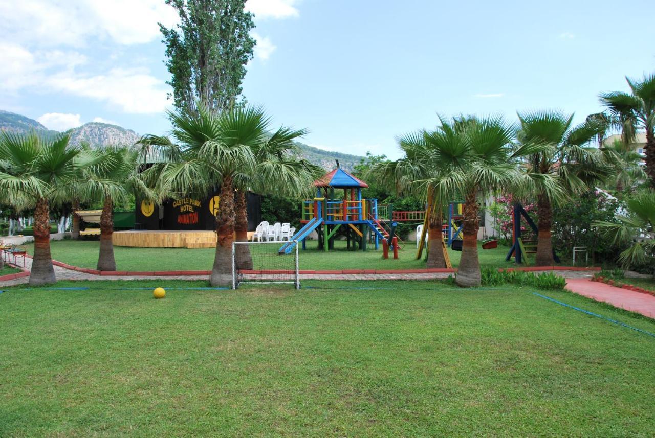 Castle Park Hotel Beldibi  Luaran gambar