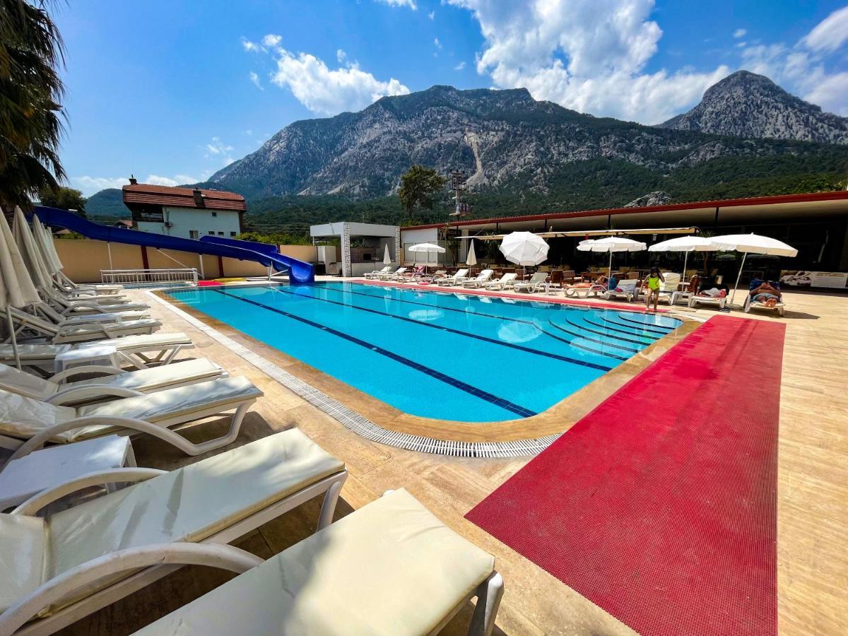 Castle Park Hotel Beldibi  Luaran gambar