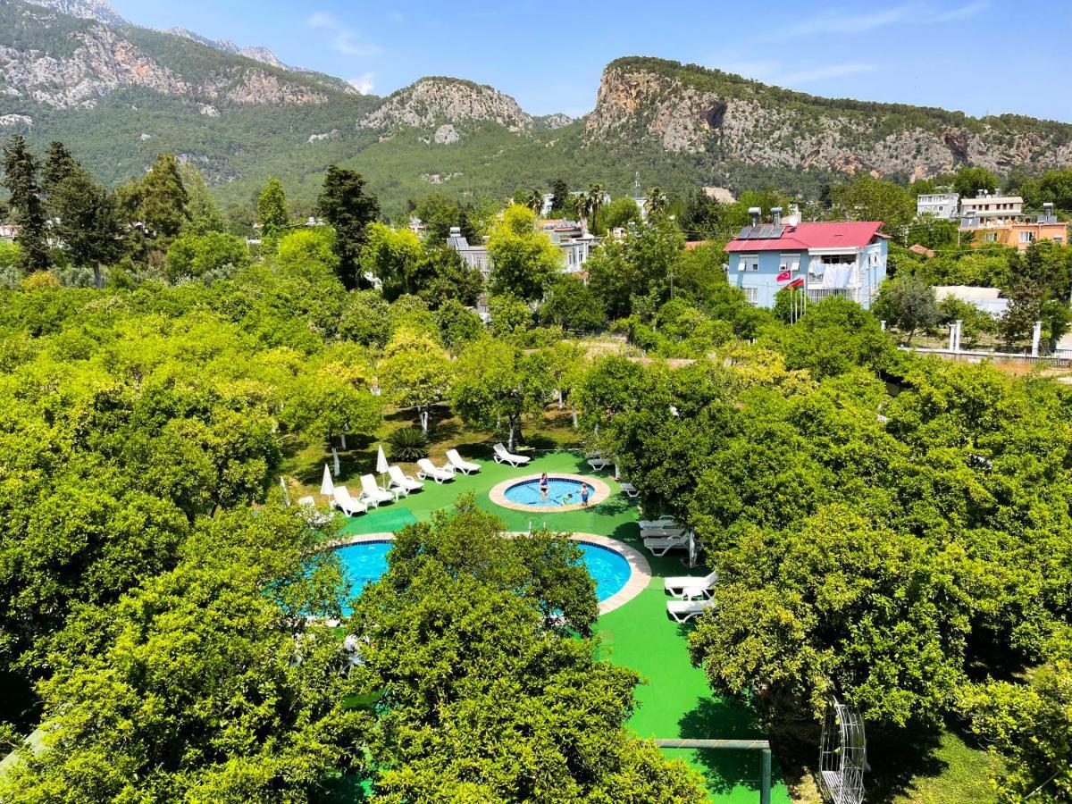 Castle Park Hotel Beldibi  Luaran gambar