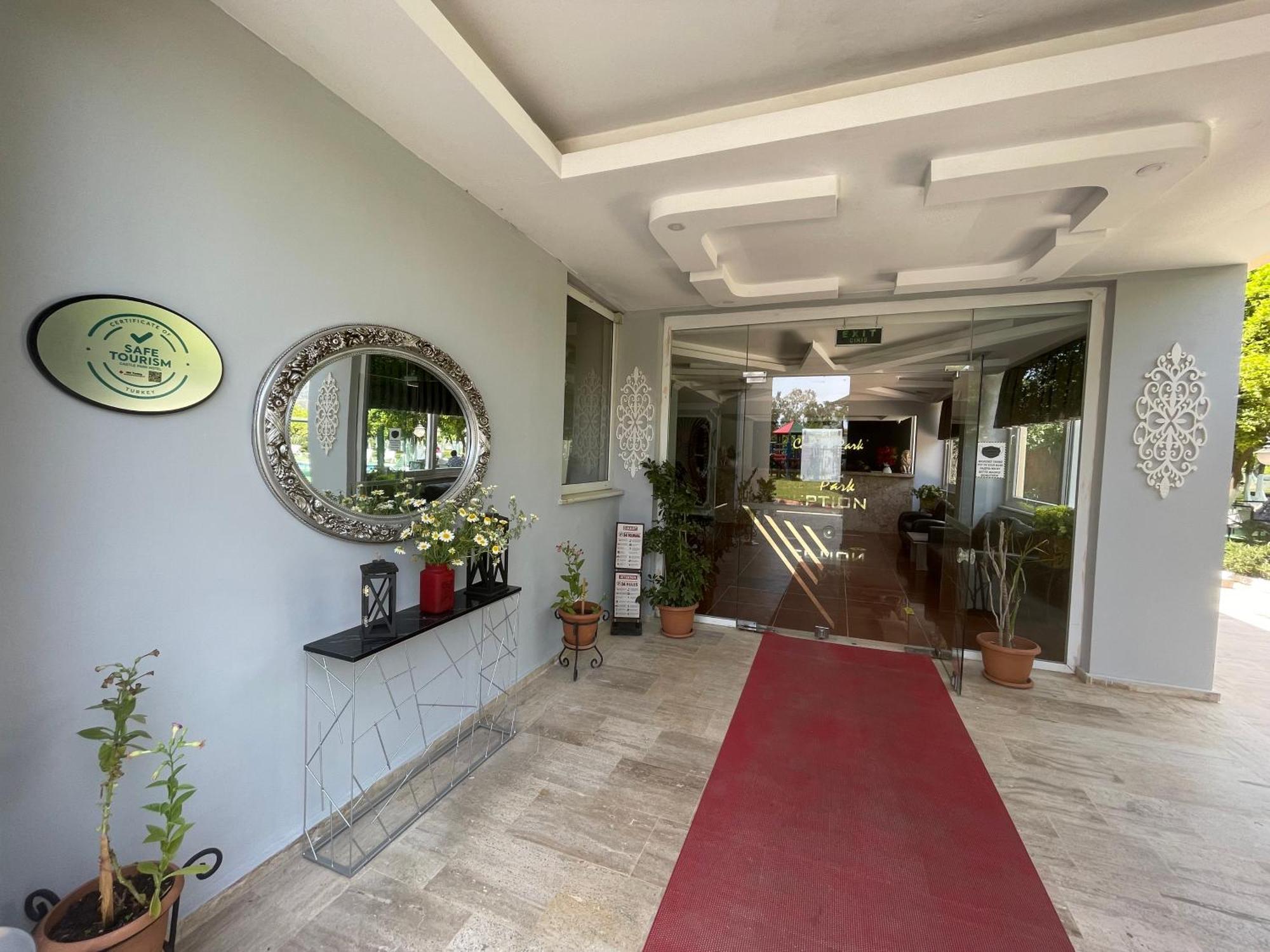 Castle Park Hotel Beldibi  Luaran gambar
